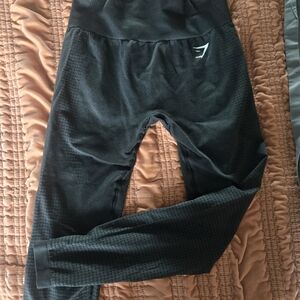 Gymshark Vital Seamless Black Leggings